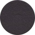 Performance Plus 19 Inch Round Stripping Pad, Black